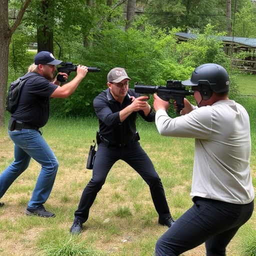 non-lethal self defense