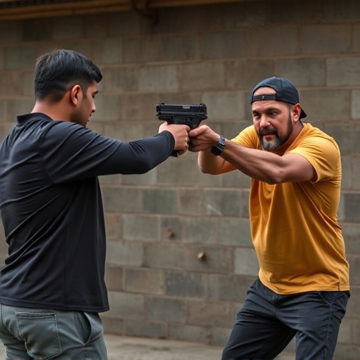 non-lethal self defense