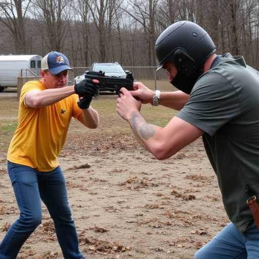 Stun Weapon Projectile Range: Safeguarding College Students