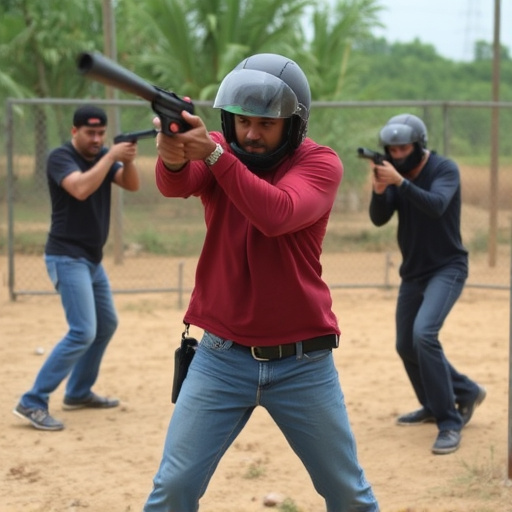 non-lethal self defense