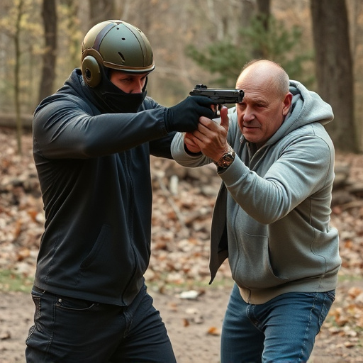 non-lethal self defense