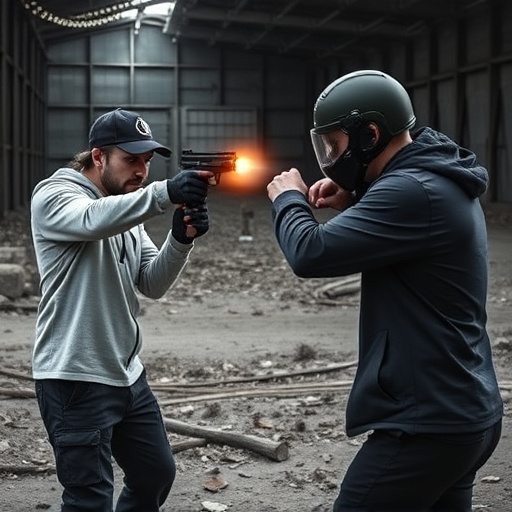 non-lethal self defense