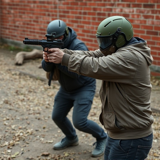 non-lethal self defense