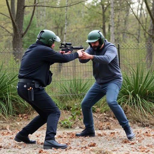 non-lethal self defense