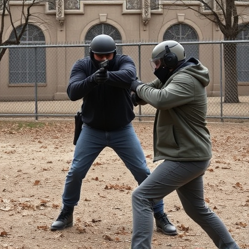 non-lethal self defense