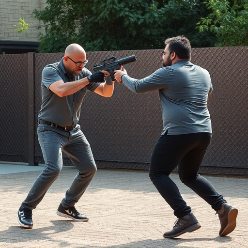 non-lethal self defense