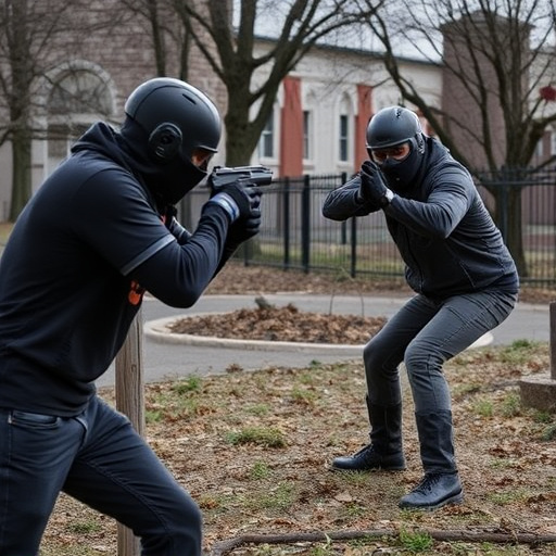 non-lethal self defense