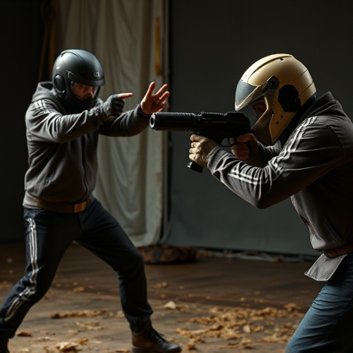 non-lethal self defense