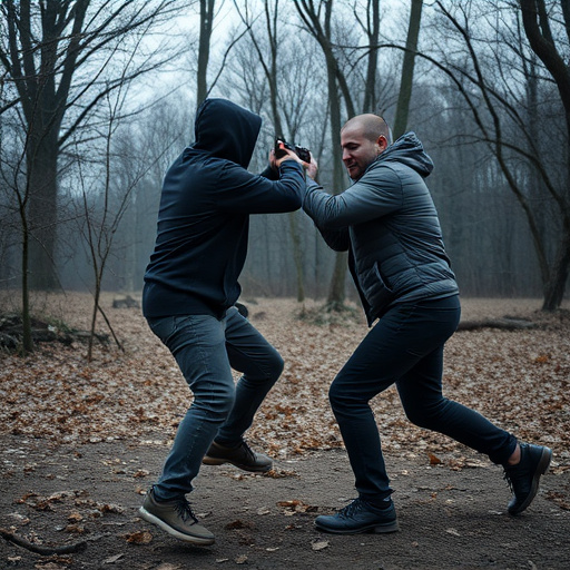 non-lethal self defense
