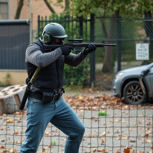 non-lethal self defense