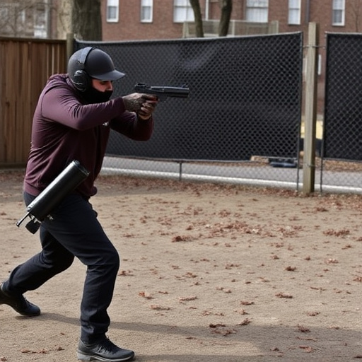 non-lethal self defense