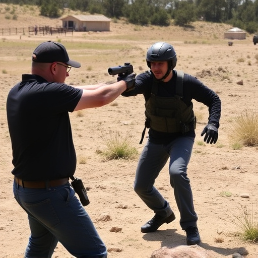 non-lethal self defense