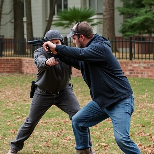 non-lethal self defense