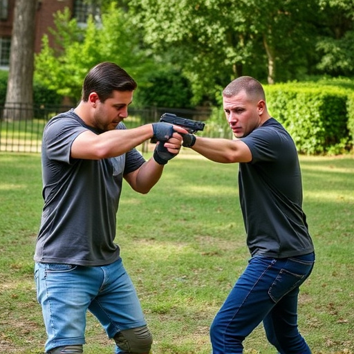 non-lethal self defense