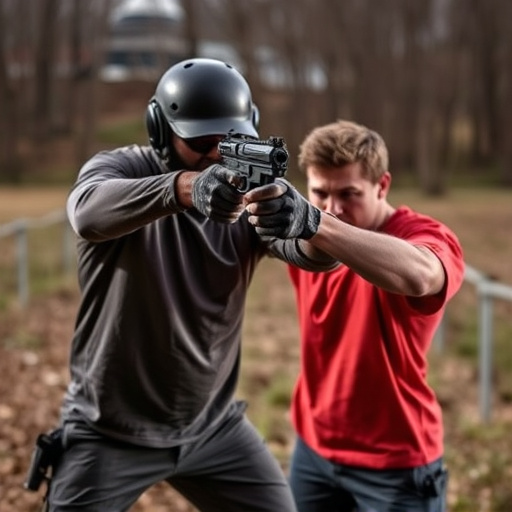 non-lethal self defense