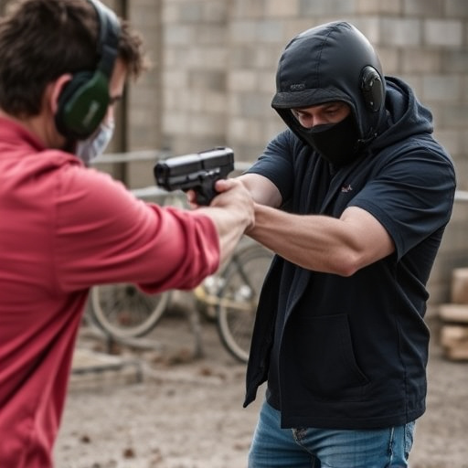 non-lethal self defense