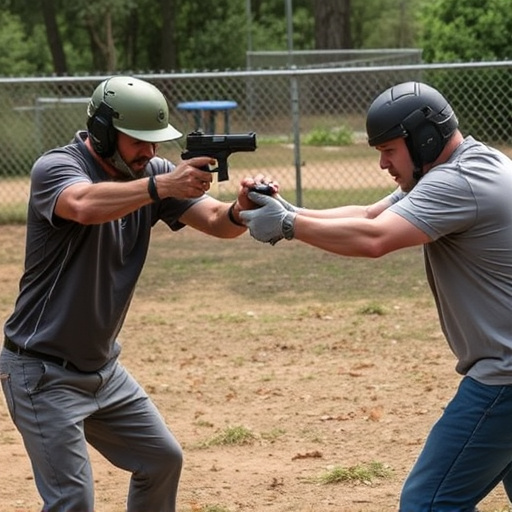 non-lethal self defense