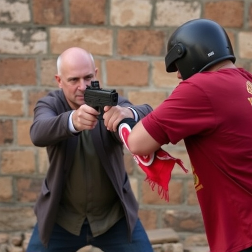 non-lethal self defense