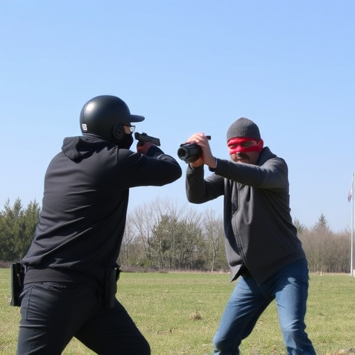 non-lethal self defense