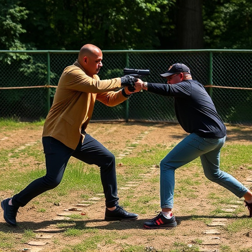 non-lethal self defense