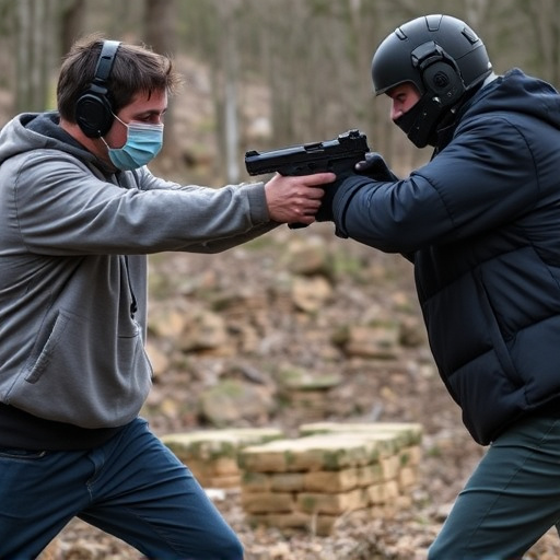 non-lethal self defense