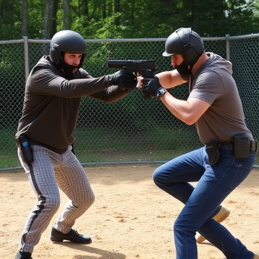 non-lethal self defense