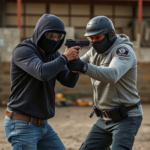 non-lethal self defense