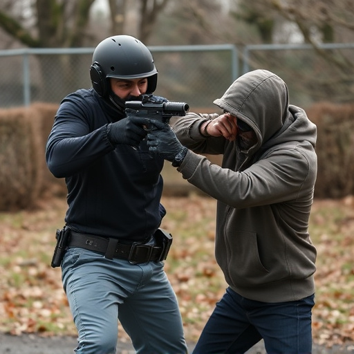 non-lethal self defense