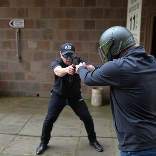 non-lethal self defense