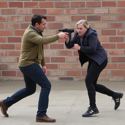 non-lethal self defense
