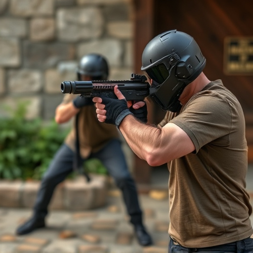 non-lethal self defense