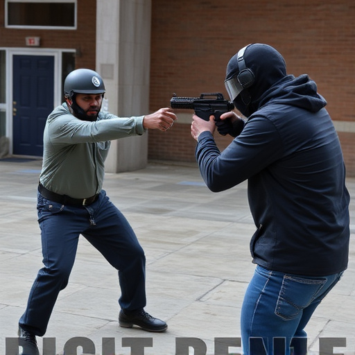 non-lethal self defense