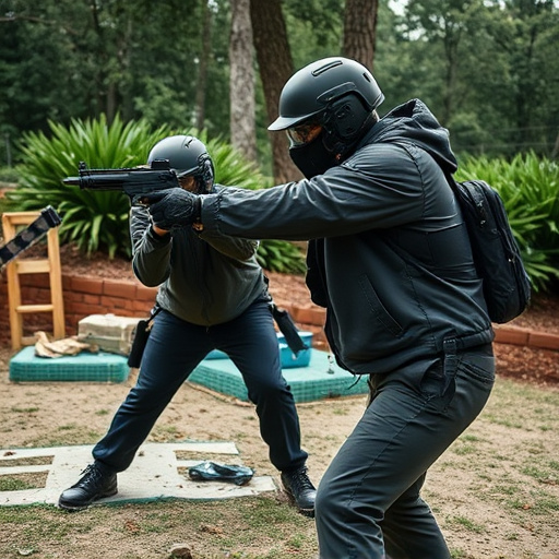 non-lethal self defense