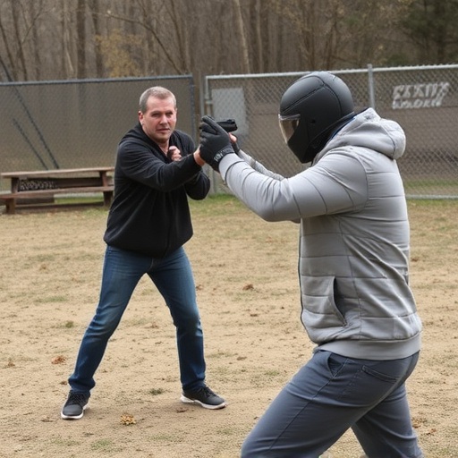 non-lethal self defense