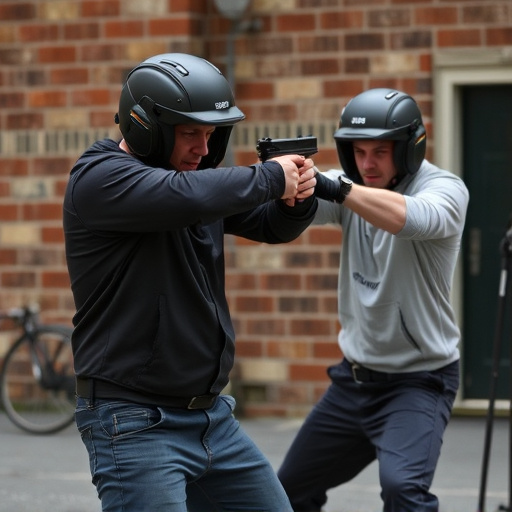 non-lethal self defense