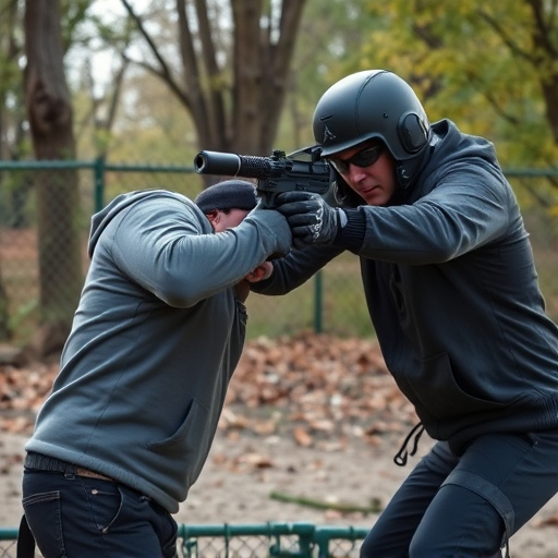 non-lethal self defense