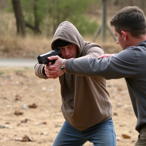 non-lethal self defense