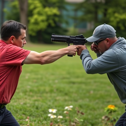 non-lethal self defense