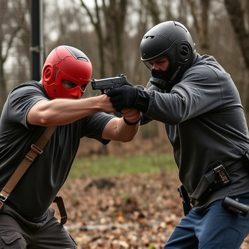 non-lethal self defense