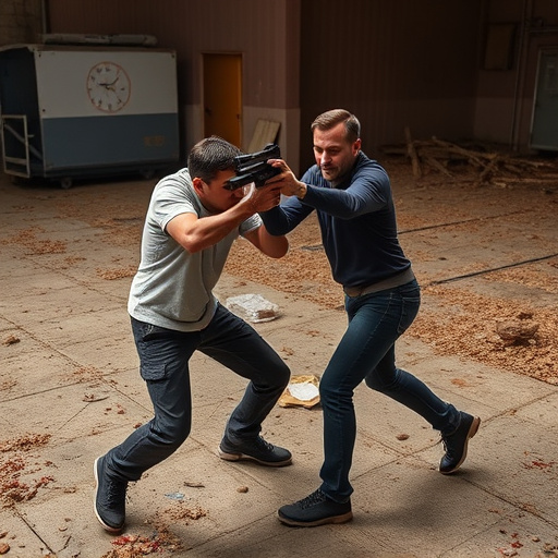 non-lethal self defense