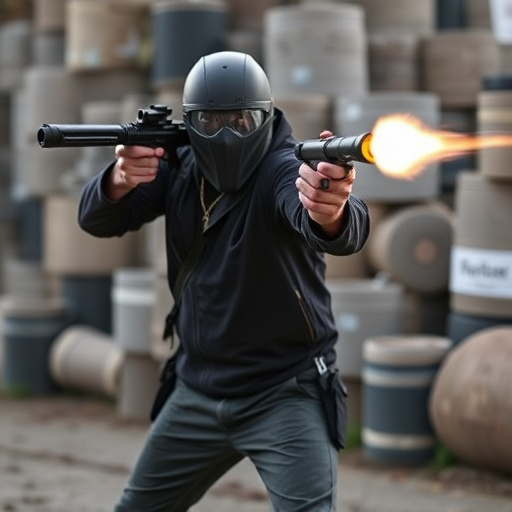 non-lethal self defense