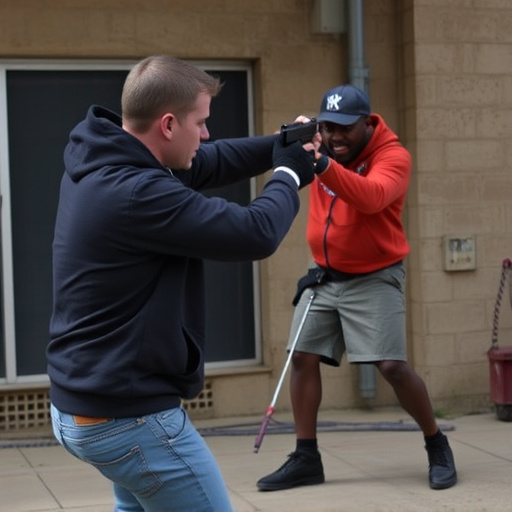 non-lethal self defense