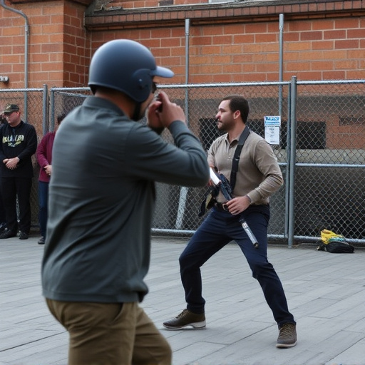 non-lethal self defense