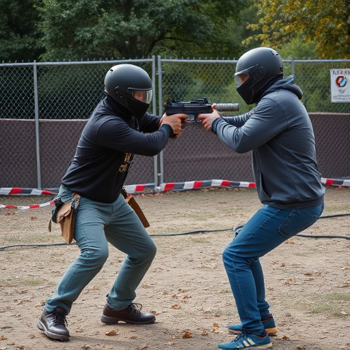 non-lethal self defense