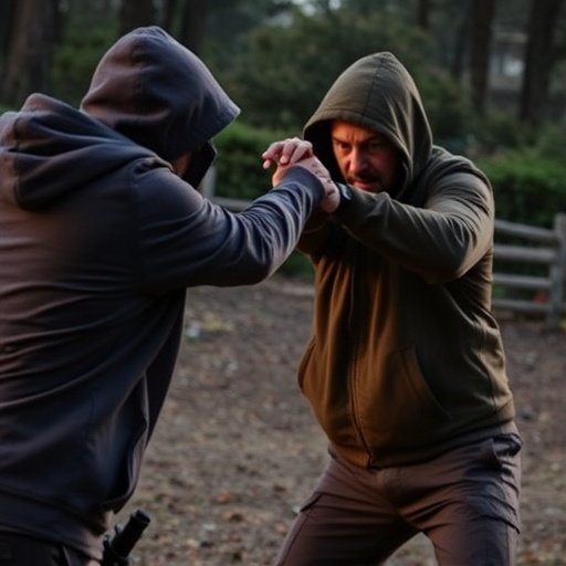 non-lethal self defense