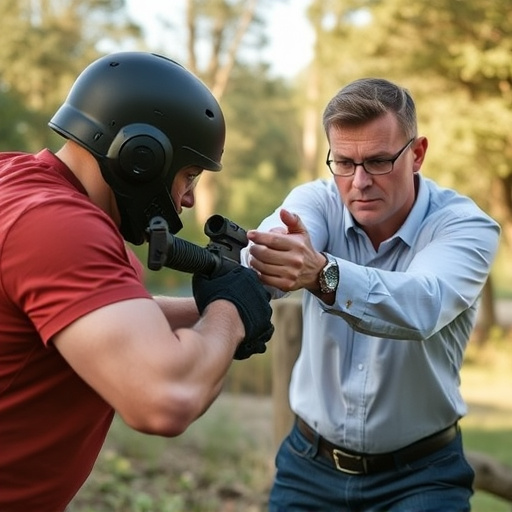 non-lethal self defense