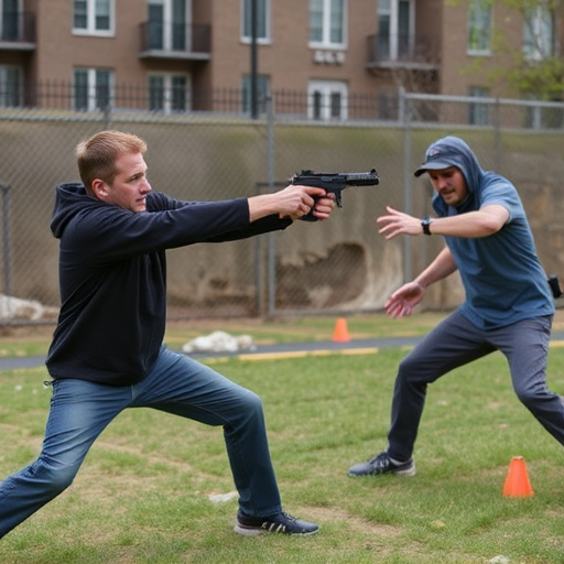 non-lethal self defense