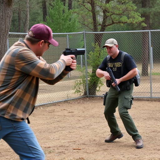 non-lethal self defense