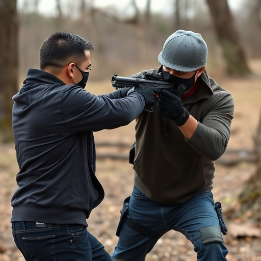 non-lethal self defense