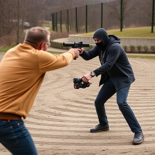 non-lethal self defense